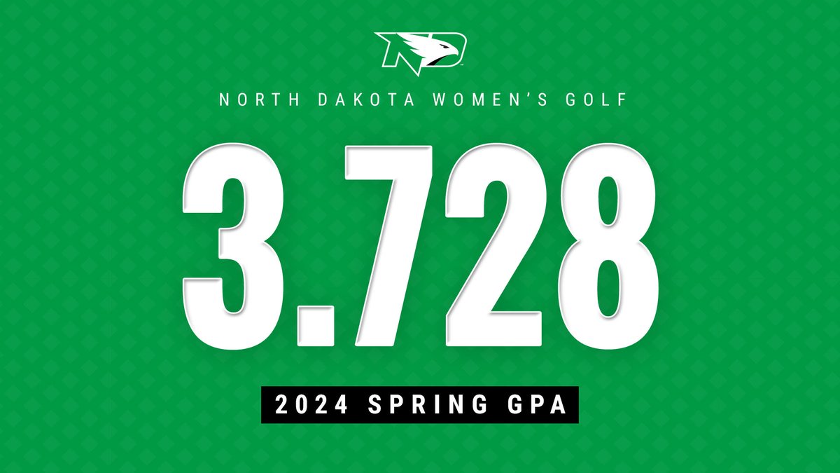 UND Women's Golf tweet media