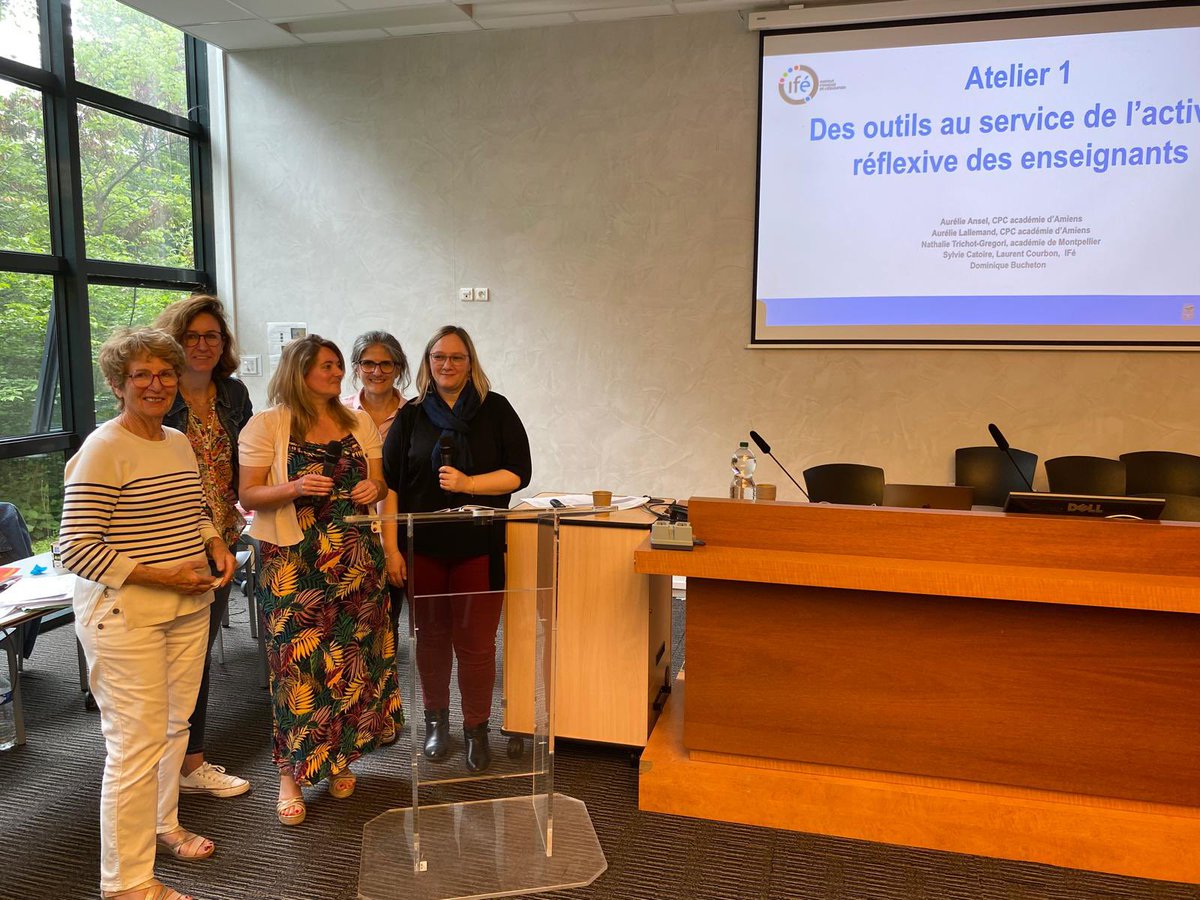 Une année de travail et d’expérimentation en collaboration avec l’Ifé. Developper la réflexivité des enseignants à travers les constellations, un beau sujet! Bravo Nathalie. De belles rencontres. <a href="/34Dsden/">DSDEN 34</a> <a href="/acmontpellier/">Académie Montpellier</a> <a href="/educIFE/">IFÉ</a>