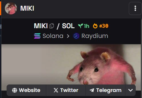 MIKI_SOL_'s tweet photo. SO young
SO hot
SO trendy 

https://t.co/fxJNtOhzYT

MIKI lil sendor🚀 https://t.co/JSIU5B7YwR