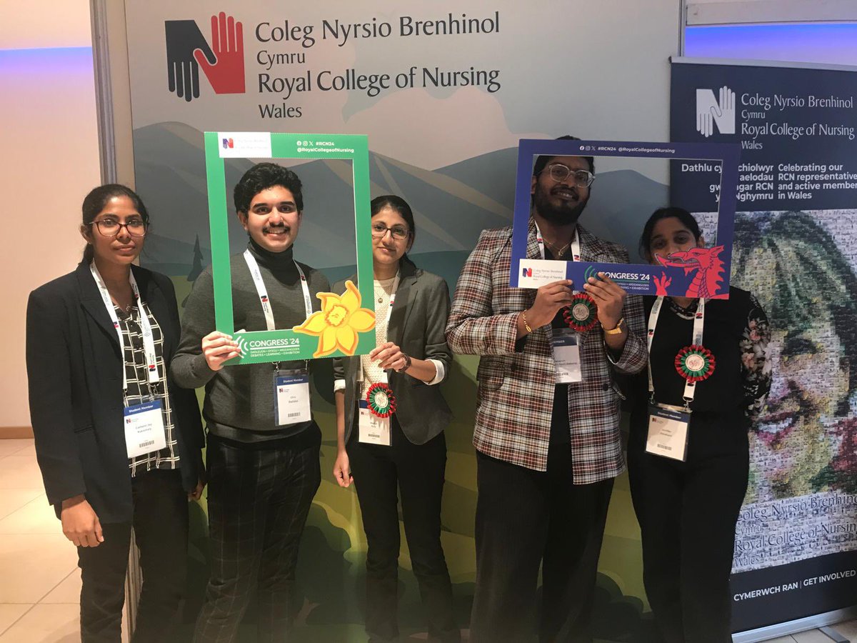Royal College of Nursing Wales (@rcnwales) on Twitter photo Students from <a href="/SwanseaUni/">Swansea University</a> enjoying Student Day at #RCN24 <a href="/RCNWales/">Royal College of Nursing Wales</a> Students from <a href="/SwanseaUni/">Swansea University</a> enjoying Student Day at #RCN24 <a href="/RCNWales/">Royal College of Nursing Wales</a>