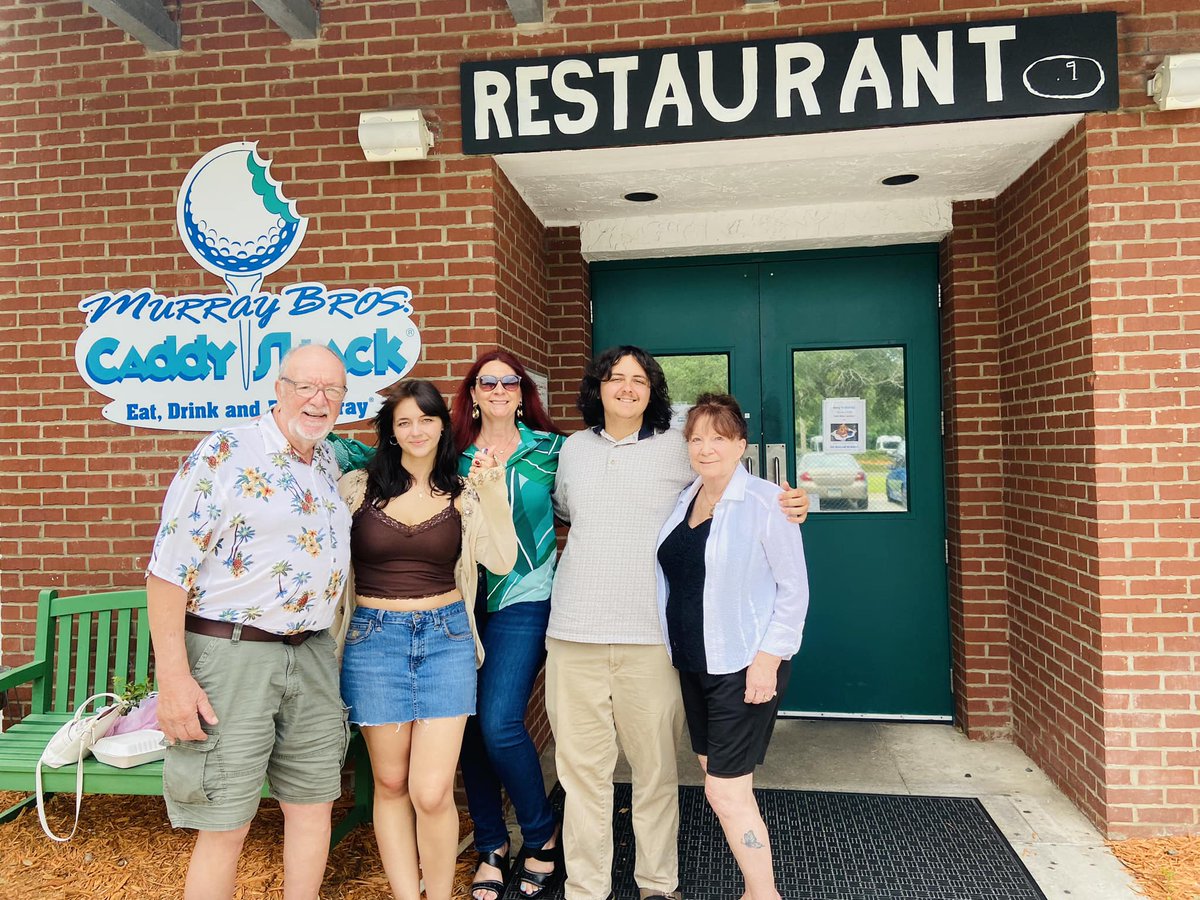 ⭐⭐⭐⭐⭐ "From the greeting when we entered to the departure when we were wished well, just a totally pleasant experience. Our server could not have improved in his attention to detail. Very enjoyable." Five stars from Justo A️. 🏌️
#Caddyshack #StAugustine #BillMurray