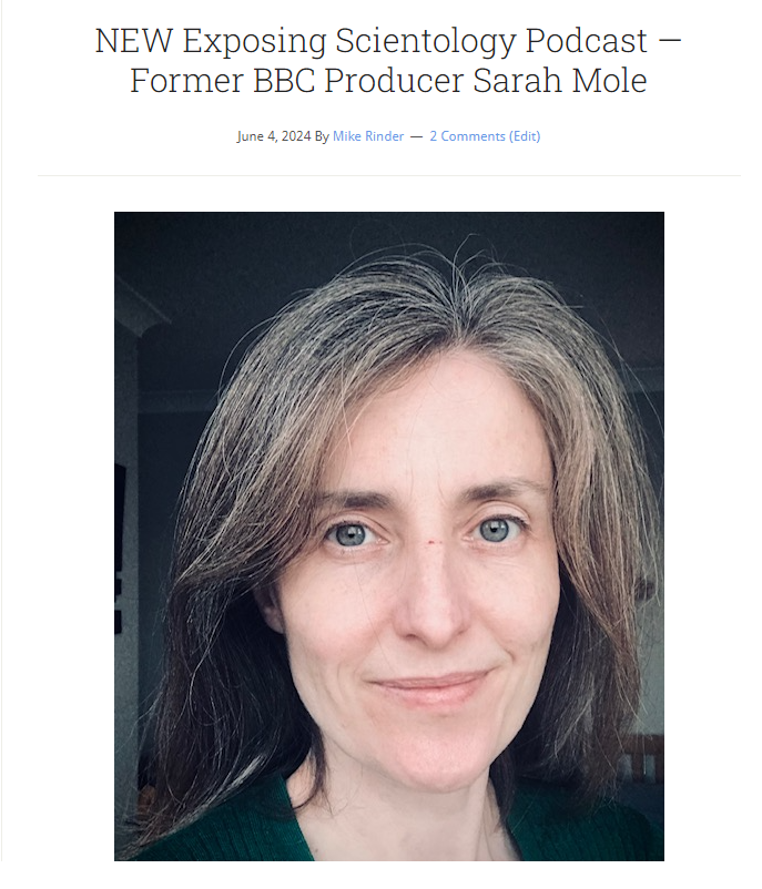 Mike Rinder tweet media