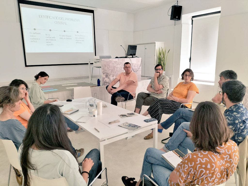 museuinca's tweet photo. Avui, el @museuinca ha acollit una nova sessió de les jornades formatives 'Els museus de les Illes com a altaveus per a la transformació social', organitzades per @TreballSolidari. Una gran iniciativa que fomenta el debat i el treball en xarxa dels museus. https://t.co/FJUOJkFgOg