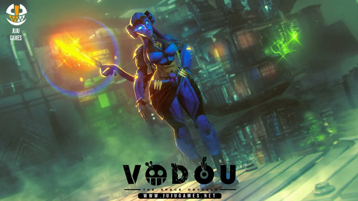 itsjujugames's tweet photo. June is heating up with Amani's magic! 🔮 Have you downloaded Vodou. Link in Bio or Reply with 🔥 and we'll send it to your DM
#AmaniTheBlueWitch #Gaming #prototype #indiegame #indiegamedev #gamingcharacters #gamingcommunity #TrailerTuesday https://t.co/K5sXOguUJM
