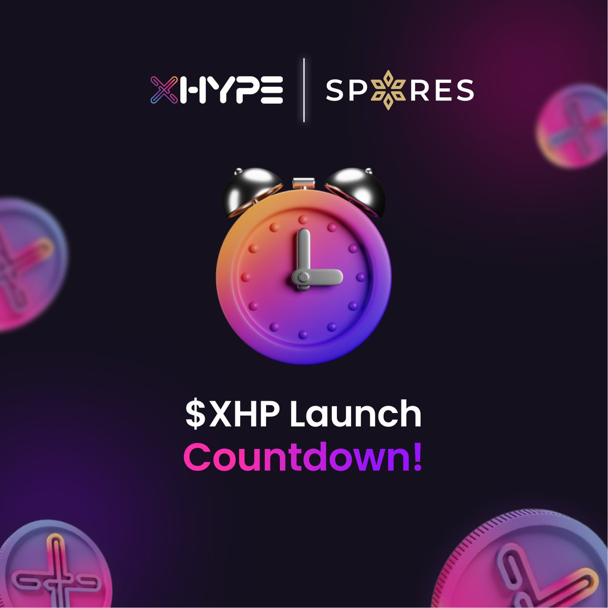 First up, <a href="/Spores_Network/">Spores Network</a>!

The launch countdown of $XHP has begun and we're thrilled to share that Spores, one of the leading multi-chain launchpads for IDOs will host the first #IDO for $XHP!

Your next stop 👇
launchpad.spores.app/ido/xhype-ido-…