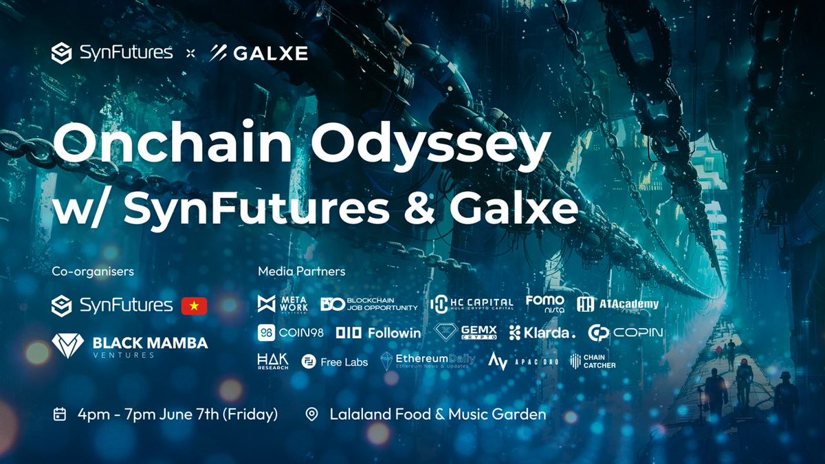 SynFutures tweet media