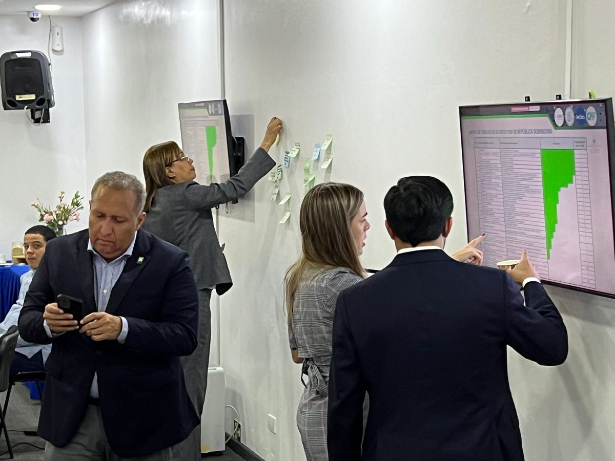 naticarfi's tweet image. Sabías que junto con @OEA_GestionPub @DIGEIGRD y @Verdat_RD y el apoyo de @AgendaCAF la @opendatacharter está colaborando con la implementación del programa #PIDA en República Dominicana? Hoy mismo se está llevando a cabo la Mesa de Diálogo Intersectorial 🎉