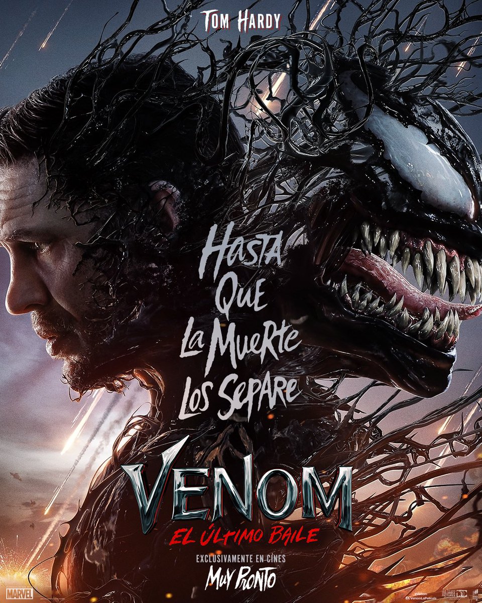 ev_geek's tweet photo. '#Venom: The Last Dance' llegará a las salas de cine a finales de octubre de este año. 

#VenomElÚltimoBaile https://t.co/UeBAWFSenD
