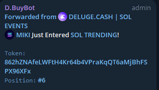 MIKI_SOL_'s tweet photo. Sol Trending 🧐 https://t.co/POHCfp8viK