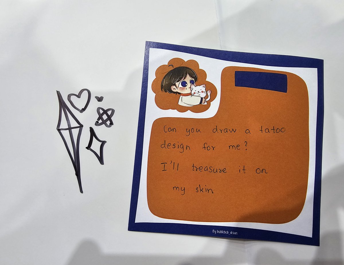 code_biu's tweet image. Did something special today on Biu&apos;s Birthday so let  me save memo💙

I asked Biu to draw a tattoo design for me at Chiangmai Fansign💙

And I got my very first tattoo designed by Biu on today, Biu&apos;s Birthday!!!!😭😭

In addition,got it at the endless tattoo studio where Biu got…