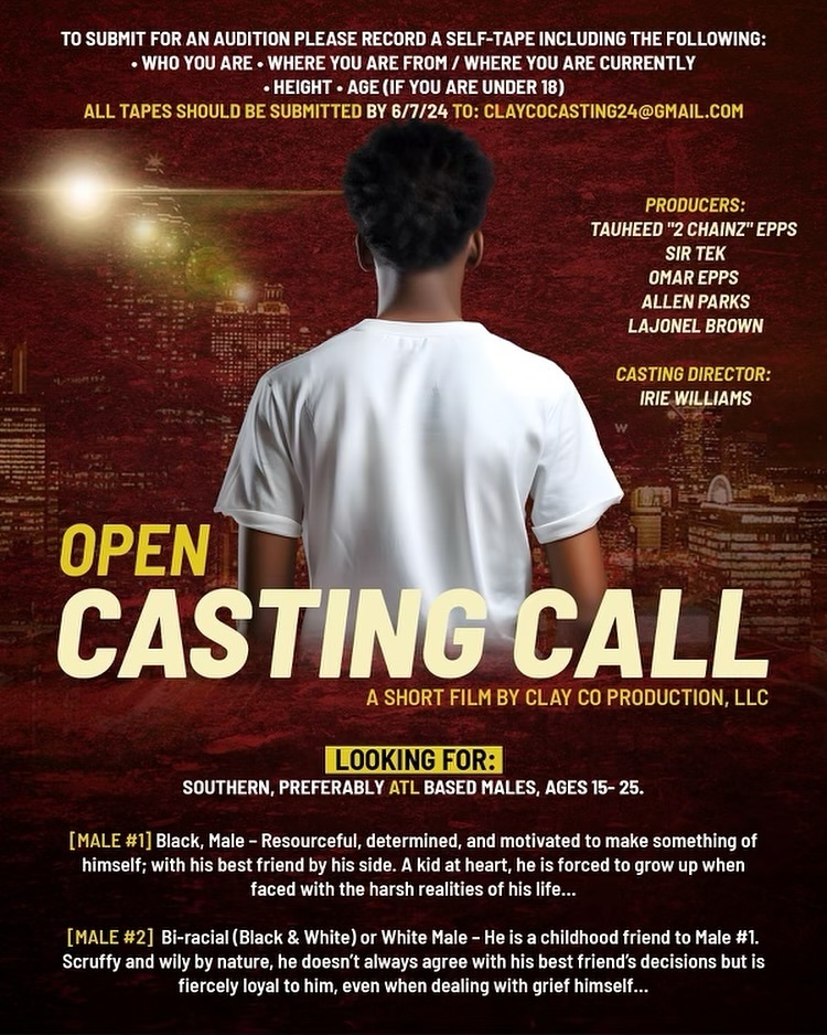 omarepps's tweet image. We’re cheffing up something real special…🤫Looking for who’s next up to carry the torch of greatness! A word to the wise, bring your A game. Who’s ready to take the world by storm, and make their mark on the big screen??
See you on set… instagr.am/p/C7zJCP6J3D3/