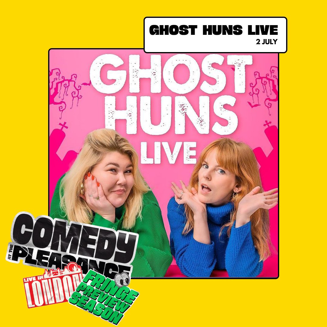 Pleasance Comedy tweet media