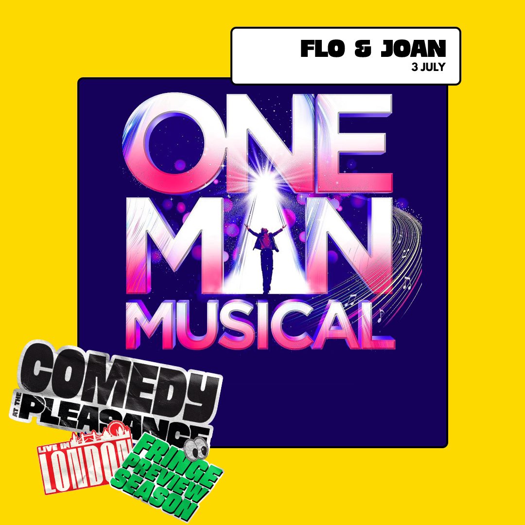 <a href="/MetrolandComedy/">Metroland Comedy</a> <a href="/Tarotcomedy/">Tarot</a> <a href="/kemahbob/">KB🪞</a> <a href="/dannyclives/">danny clives</a> <a href="/ParkasComedy/">PARKAS Comedy Ltd</a> <a href="/BerksNest/">Berk’s Nest</a> <a href="/ThePleasance/">Pleasance</a> <a href="/HoratioTheGould/">Horatio Gould</a> <a href="/WillyRobbins/">Will Robbins</a> <a href="/jin_hao_li/">Jin Hao</a> Say goodbye to June and hi to July. 

Andrew Doherty &amp; GAY WITCH SEX CULT <a href="/AndrewShandrew/">Andrew Doherty</a> 

KATIE GREEN  @KTspicey 

GHOST HUNS LIVE <a href="/GhostHunsPod/">Ghost Huns Pod</a> 

ONE MAN MUSICAL by @FloandJoan 

pleasance.co.uk/events/type/Co…