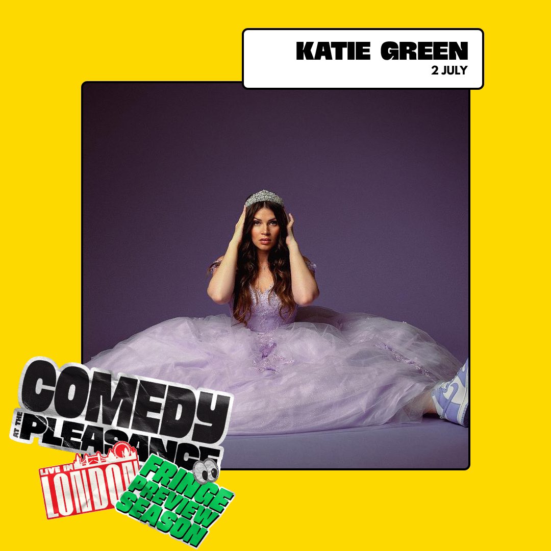 Pleasance Comedy tweet media