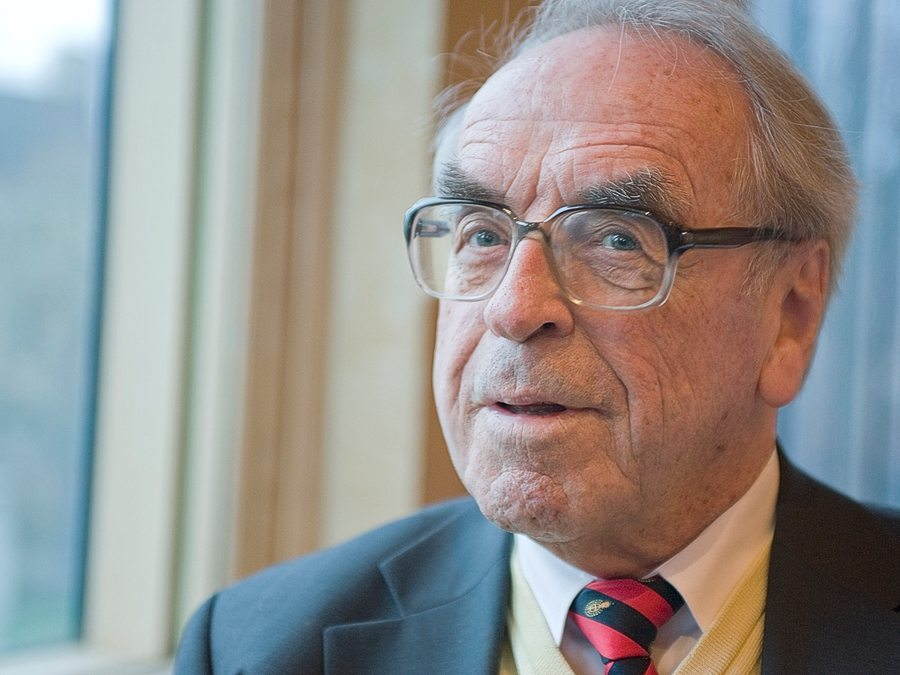 So sad to hear of the death of Jurgen Moltmann. Few theologians have changed me more and when I met him seemed like the youngest old man I'd ever met.
"Christ does not merely contradict the world. Christ embraces the world, suffers the contradiction then overcomes it in love."