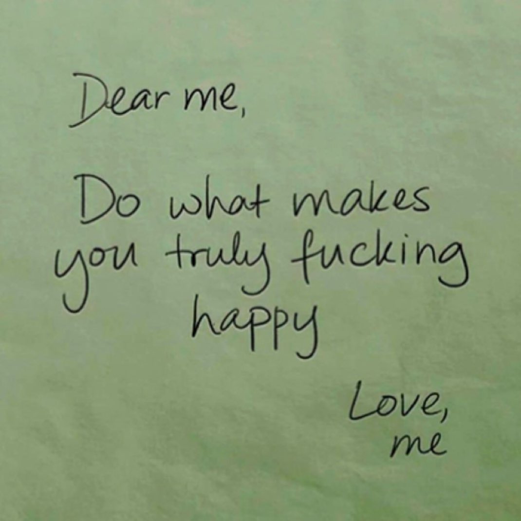 dear me,