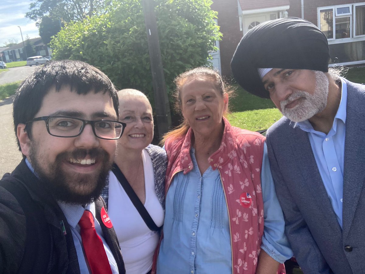 🌹 Day 12 of the General Election campaign.