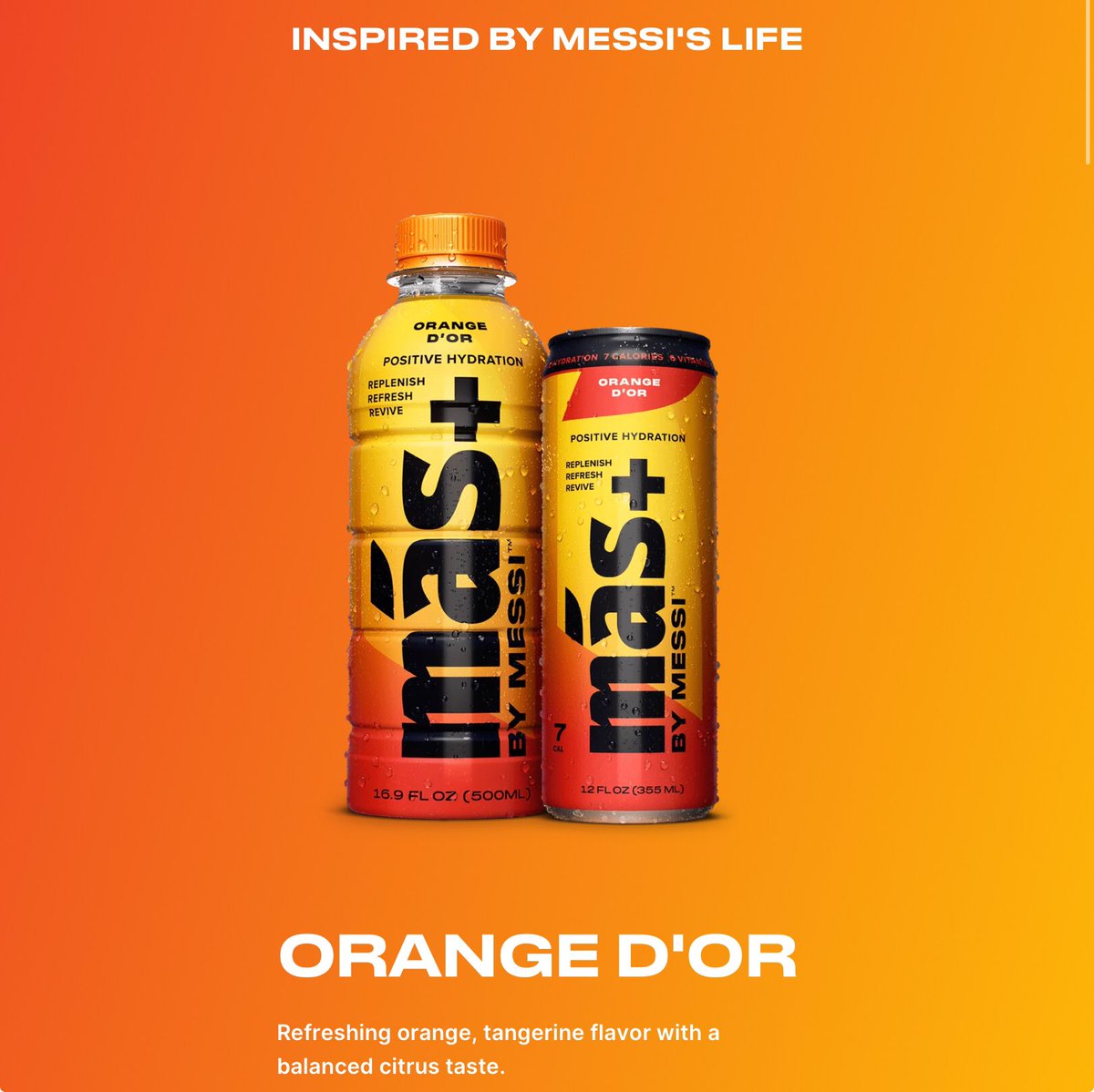 LioMessi3010's tweet photo. Oficial ! 💦🧊

aquí tenéis todos los sabores de las nuevas bebidas hidratantes de nuestro ídolo Leo Messi 🐐

Orange d’or🌕
Berry Copa Crush🏆🔵
Limón lime🟢🟡
Miami Punch🌴🩷

#Messi https://t.co/r74AKTNjNd