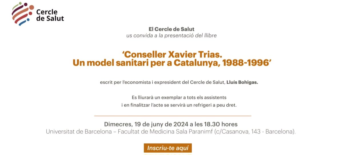 Nou llibre d'en Lluís Bohigas <a href="/SCHistMed/">SCHistMed</a>