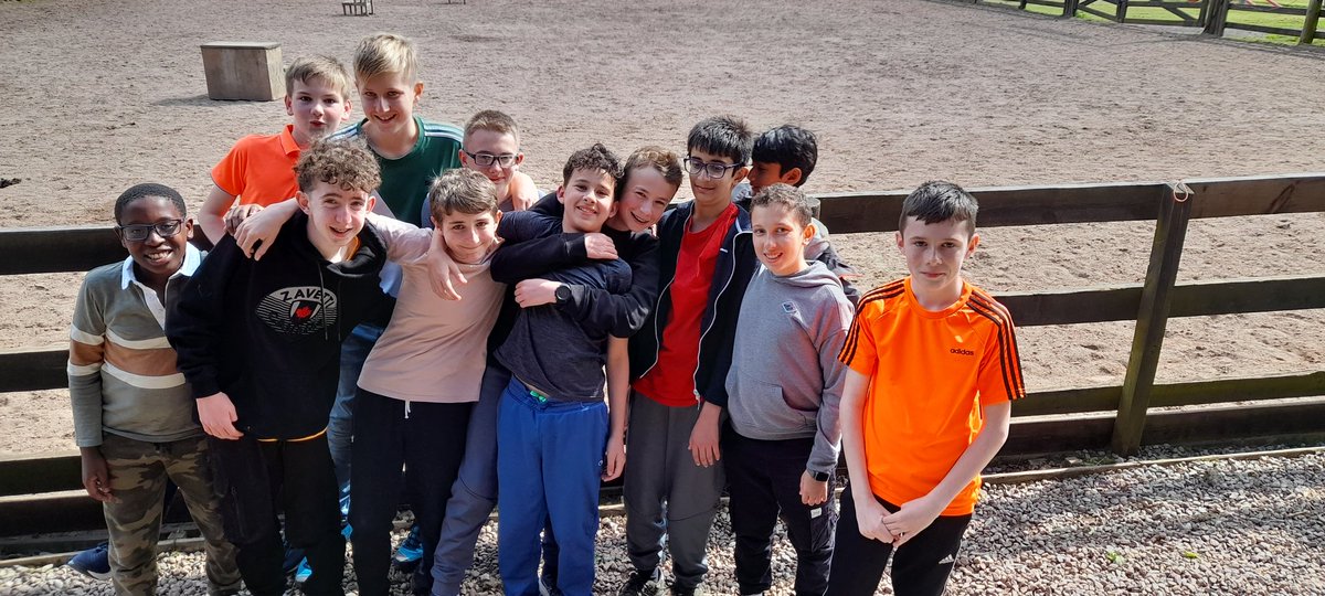 Hamilton College - S1 Teen Ranch trip tweet media