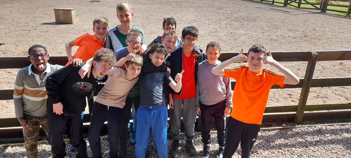 Hamilton College - S1 Teen Ranch trip tweet media