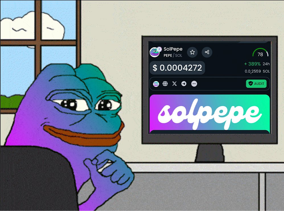 SolanaPepeFun tweet media
