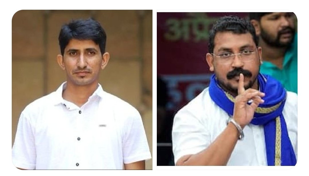 भील आदिवासी प्रविण डामोर tweet media