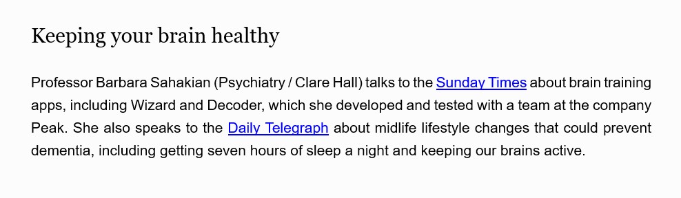Clare Hall tweet media