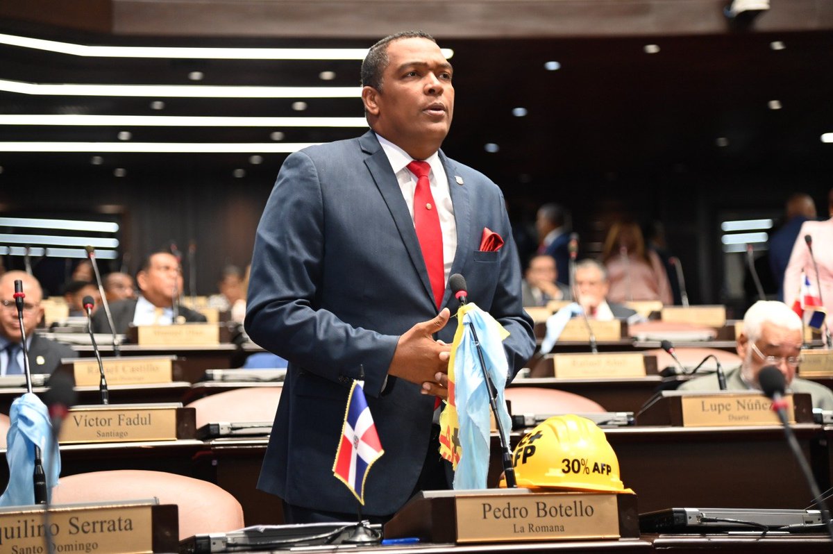 Cámara de Diputados de la República Dominicana tweet media