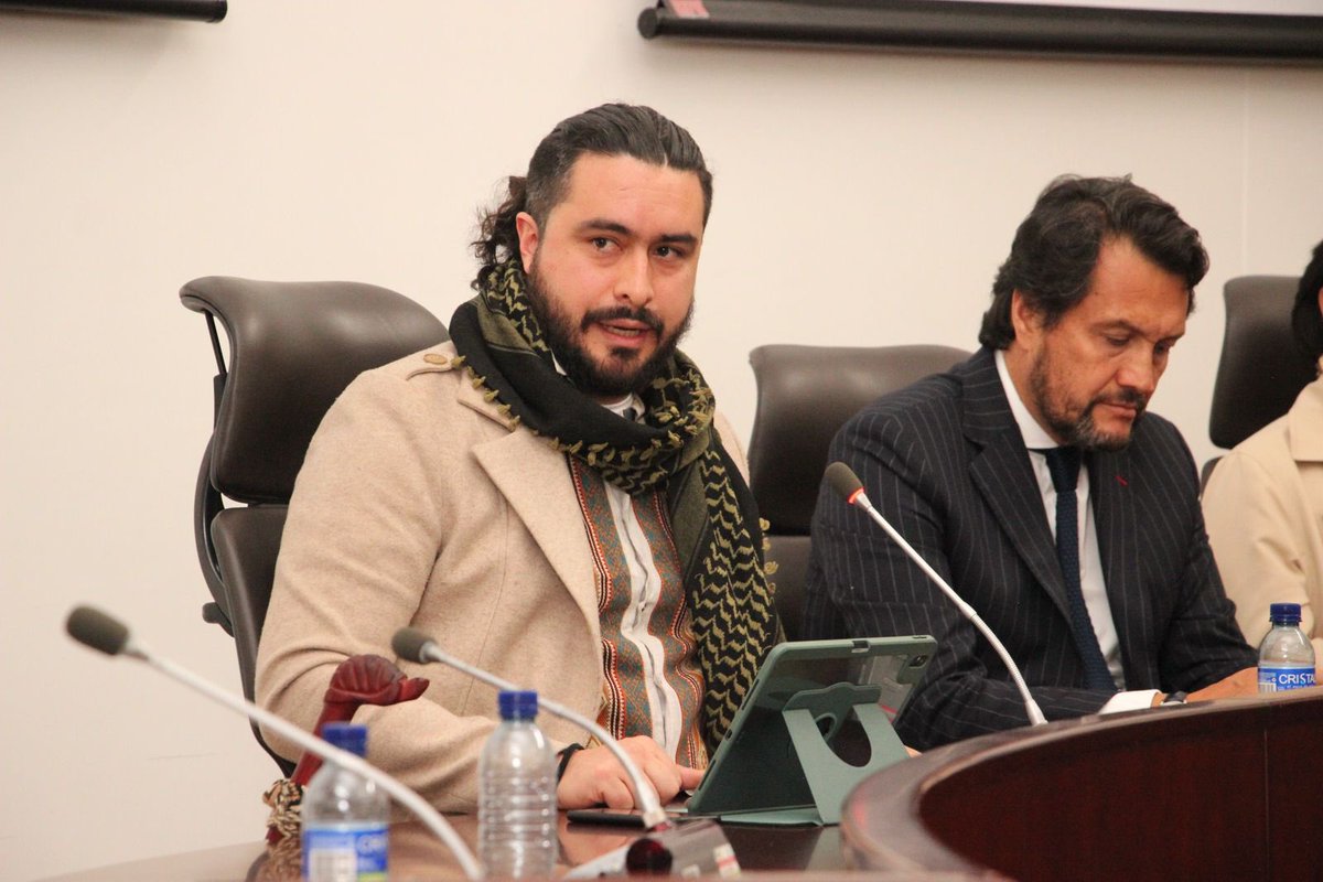 ANLA (@anla_col) on Twitter photo <a href="/RodrigoENegrete/">Rodrigo E Negrete</a> <a href="/CorteSupremaJ/">Corte Suprema de Justicia</a> @Luiscaddhh 1️⃣ La importancia del rol de los jueces en el desarrollo progresivo de los derechos fundamentales, especialmente de los relacionados con la participación ciudadana ambiental y el ambiente sano. <a href="/RodrigoENegrete/">Rodrigo E Negrete</a> <a href="/CorteSupremaJ/">Corte Suprema de Justicia</a> @Luiscaddhh 1️⃣ La importancia del rol de los jueces en el desarrollo progresivo de los derechos fundamentales, especialmente de los relacionados con la participación ciudadana ambiental y el ambiente sano.