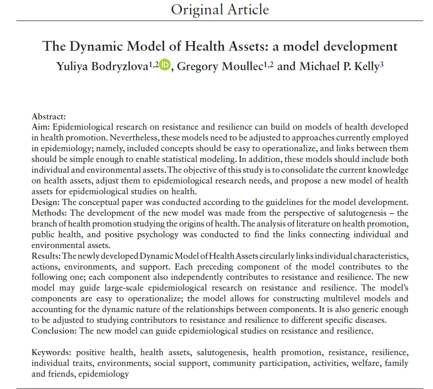 Global Health Promotion tweet media