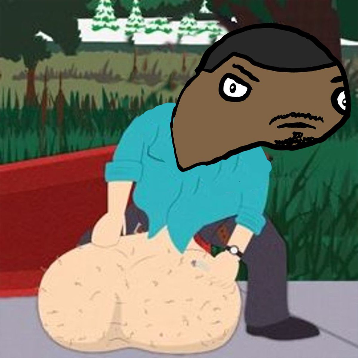 “The same people who try to black ball me forgot about two things, my black balls” 

-  $YE 2010