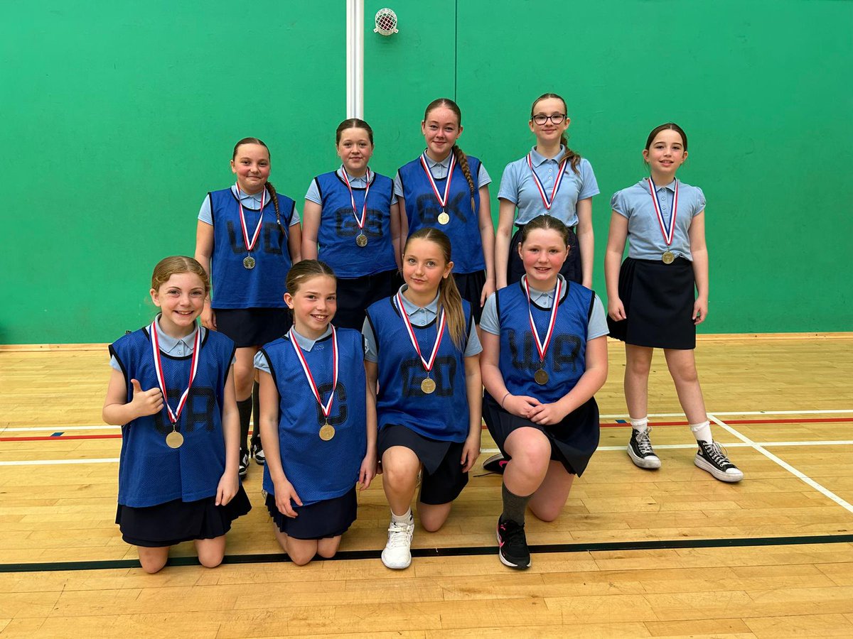 WD Netball Finals! 

Congrats to all teams for making it to the final and a huge congratulations to <a href="/StMarysPS_ELCC/">St. Mary's Primary School and ELCC Duntocher</a> as they were crowned Champions of WD 2024!!! 

THANK YOU to the umpires and scorers for supporting this event!!