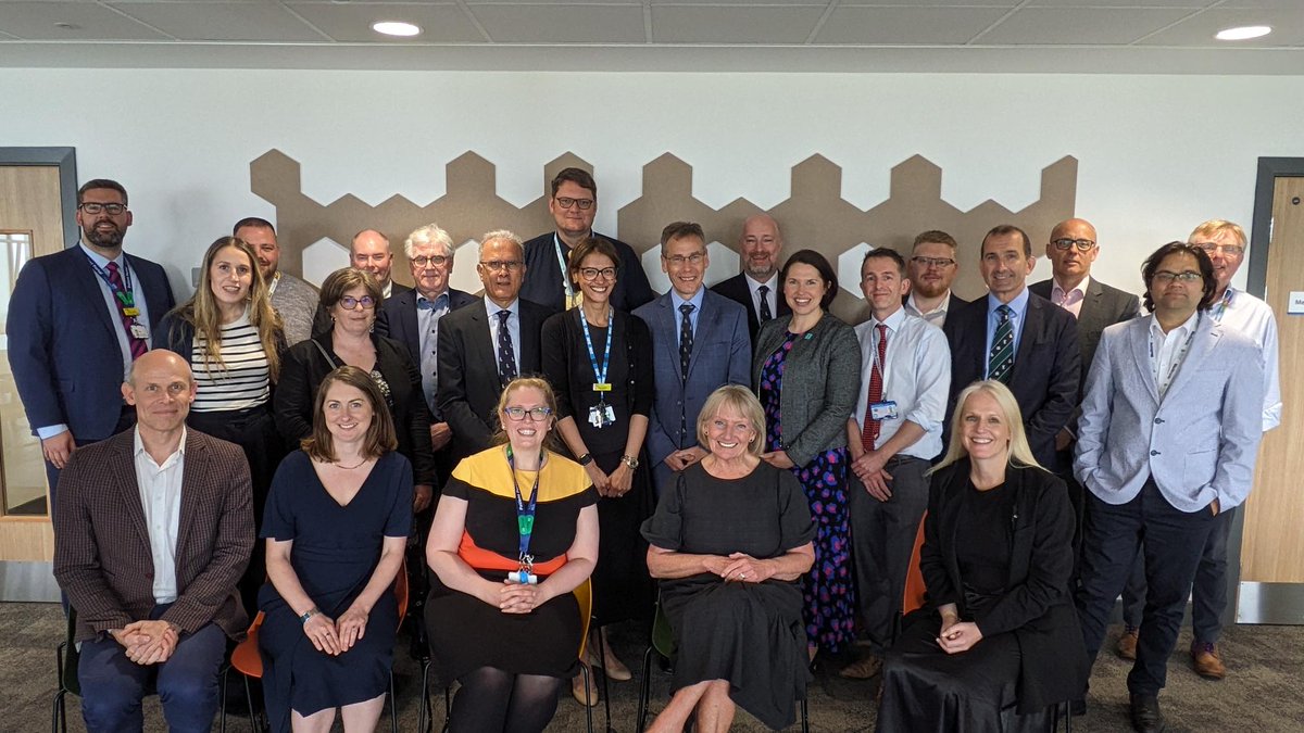 The Royal College of Surgeons of England (@rcsnews) on Twitter photo We've enjoyed a great visit to <a href="/NewcastleHosps/">Newcastle Hospitals</a> & <a href="/NorthumbriaNHS/">NorthumbriaNHS</a> seeing how they are reducing waits, supporting staff wellbeing & improving working cultures. Both Trusts are pioneering surgical robotics, benefiting patients & helping trainees access the latest technology. (1/2) We've enjoyed a great visit to <a href="/NewcastleHosps/">Newcastle Hospitals</a> & <a href="/NorthumbriaNHS/">NorthumbriaNHS</a> seeing how they are reducing waits, supporting staff wellbeing & improving working cultures. Both Trusts are pioneering surgical robotics, benefiting patients & helping trainees access the latest technology. (1/2)