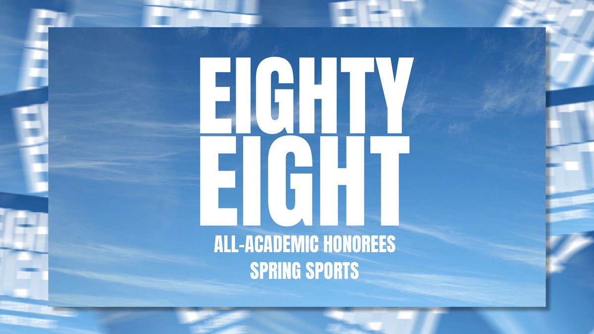 𝗖𝗖𝗔𝗖 𝗔𝗹𝗹-𝗔𝗰𝗮𝗱𝗲𝗺𝗶𝗰 𝘀𝗽𝗿𝗶𝗻𝗴 𝘀𝗲𝗹𝗲𝗰𝘁𝗶𝗼𝗻𝘀🌸

ONU Athletics continued its excellence in the classroom as student-athletes from the 2024 spring sports season produced 88 CCAC All-Academic honorees!

📰Full story: tinyurl.com/42u6f4eb

#ForONU