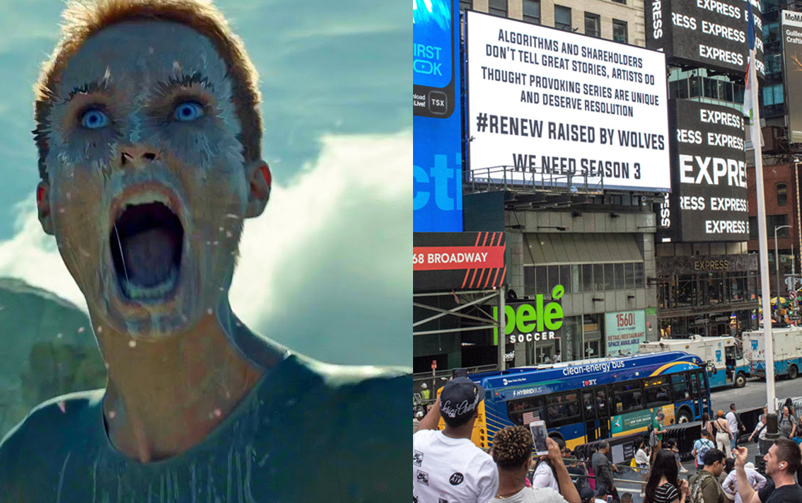 Save Raised By Wolves Official (@saverbwofficial) on Twitter photo We never came back from Kepler 22B and Raised by Wolves has kept its power of fascination intact. #RenewRaisedbyWolves, it's a masterpiece @primevideo <a href="/netflix/">Netflix</a> <a href="/hulu/">Hulu</a> @appletv <a href="/peacock/">Peacock</a> <a href="/paramountplus/">Paramount+</a> @starz <a href="/thomasryan/">Tom Ryan</a> <a href="/2Earley/">Joe Earley</a> <a href="/DisneyPlus/">Disney+</a> <a href="/StreamOnMax/">Actually HBO Max</a> We never came back from Kepler 22B and Raised by Wolves has kept its power of fascination intact. #RenewRaisedbyWolves, it's a masterpiece @primevideo <a href="/netflix/">Netflix</a> <a href="/hulu/">Hulu</a> @appletv <a href="/peacock/">Peacock</a> <a href="/paramountplus/">Paramount+</a> @starz <a href="/thomasryan/">Tom Ryan</a> <a href="/2Earley/">Joe Earley</a> <a href="/DisneyPlus/">Disney+</a> <a href="/StreamOnMax/">Actually HBO Max</a>