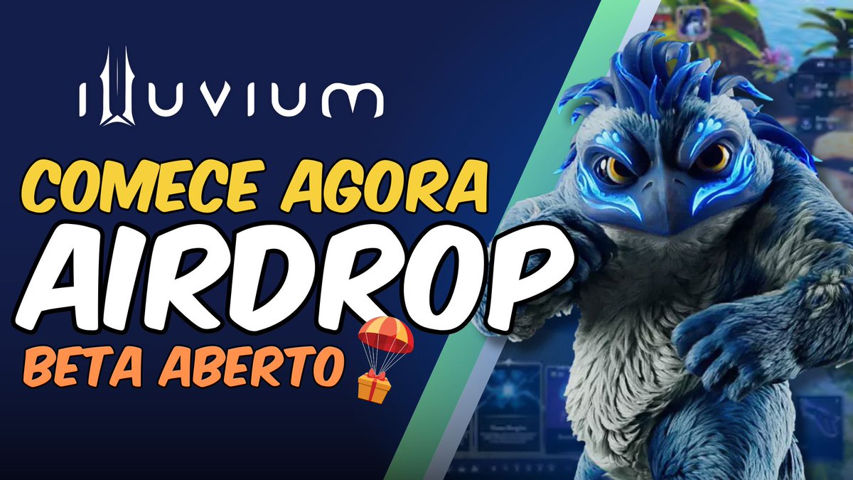 vinibitnoob's tweet photo. 🔥 PLAY-TO-AIRDROP DO ILLUVIUM, AGORA ABERTO A TODOS!!! @illuviumio 

Um dos maiores NFT Games do mercado, também está com uma das maiores campanhas de Airdrop e você pode começar AGORA!!!

Confira como participar!
https://t.co/j3Bgy7YHoR https://t.co/F3DQGgrqMq