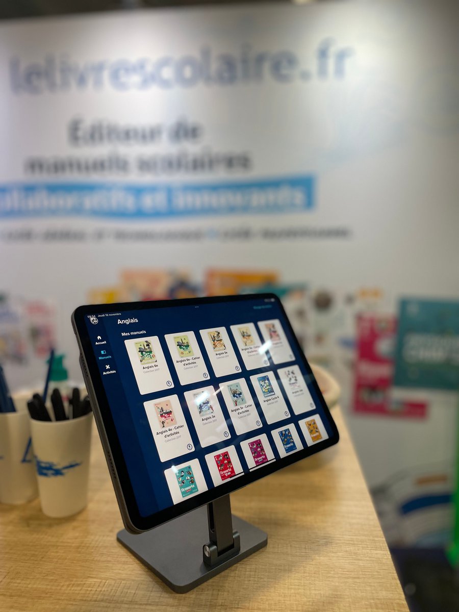 lelivrescolaire's tweet image. Demain, de 10h à 17h, retrouvez Louis à @Canope_69 ➡️  il vous présentera notre toute nouvelle collection de #Primaire, nos #classiques et nos manuels de la 6e à la Terminale !