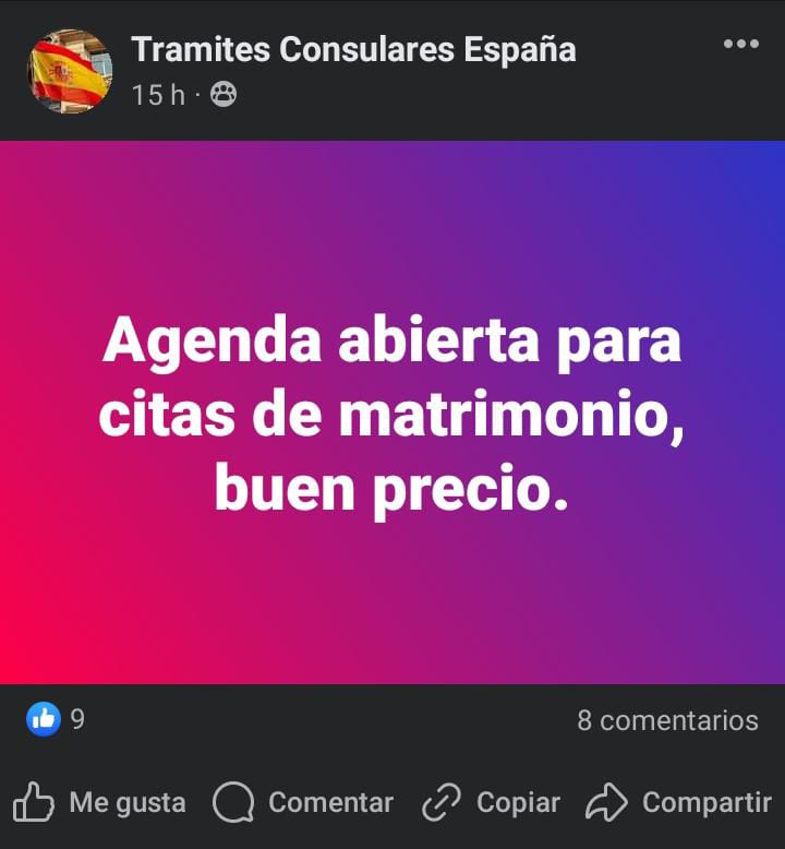 Y como se viene diciendo desde la semana pasada; ya comenzó la venta de citas para LMD en el <a href="/ConsEspLaHabana/">ConsEspLaHabana</a> Se sabía que iba a pasar si siguen sin habilitar varios días al mismo tiempo y solo ponen 1 que no dura ni 5 minutos.