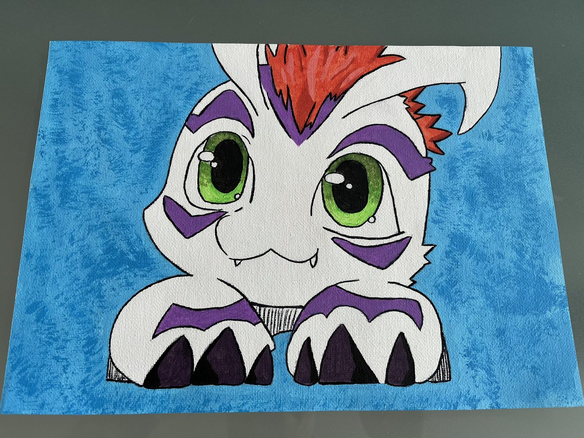 Habe im Stream glaube ich mal erwähnt das Gomamon mein Lieblingsdigimon ist. Nun… heute war das in der Post und ich bin überfordert 🙈🥹🥹