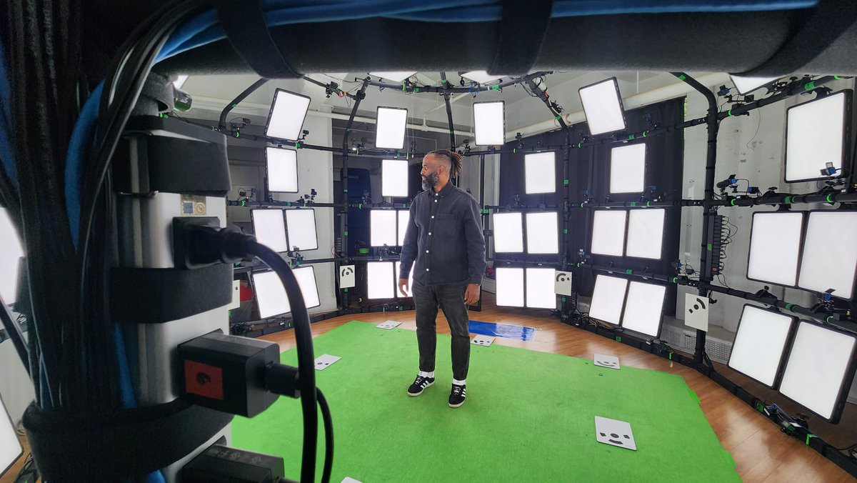 Exploring immersive experiences for my universe.