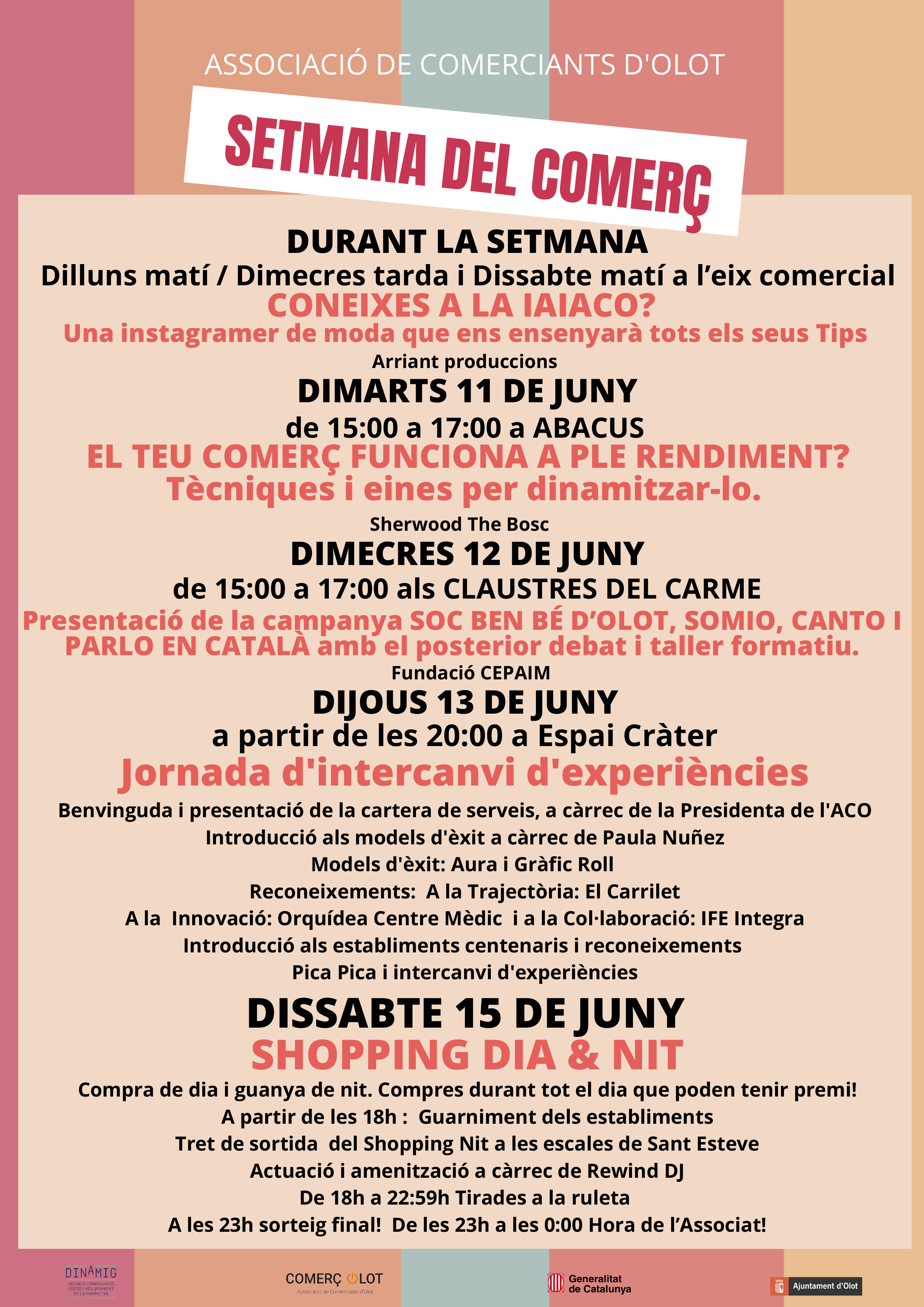 setmana del comerç