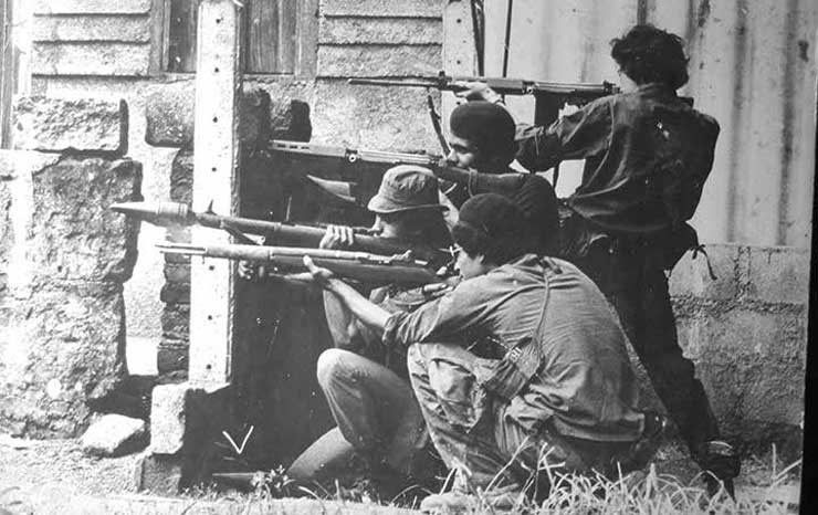 #Nicaragua  Cronología de la Ofensiva Final

- El 4 de junio de 1979, se realizó una exitosa huelga general y se llamó a una insurrección general.
- Inicia los 45 días determinantes, para el fin de la dictadura somocista y la genocida Guardia Nacional.