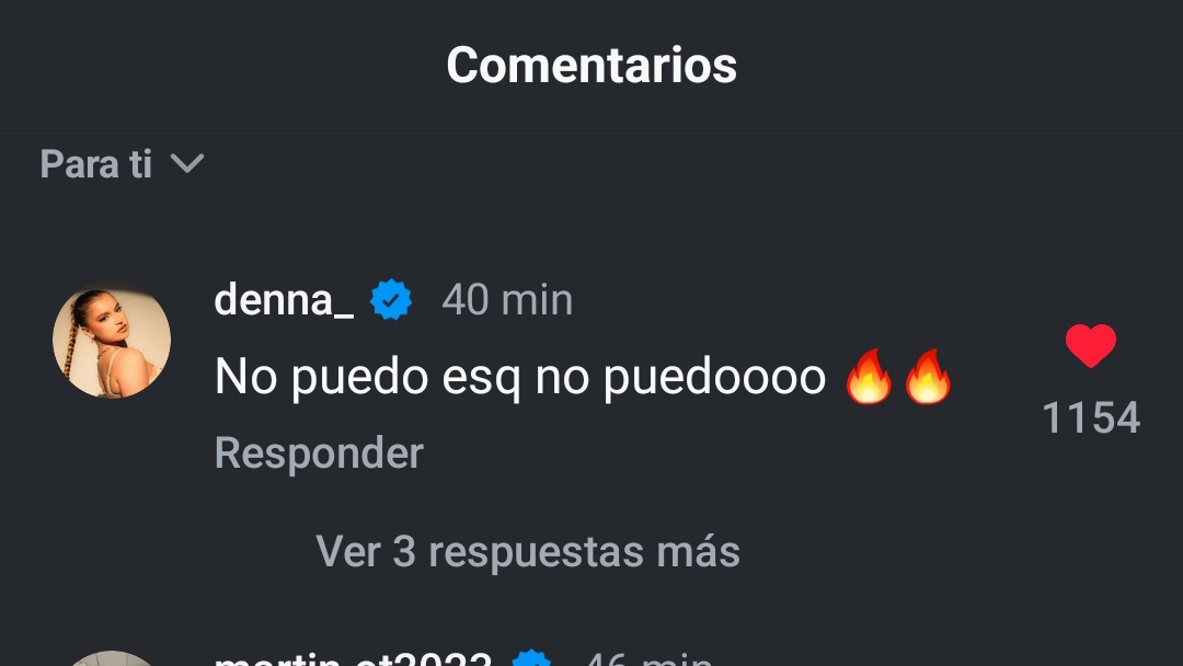 Roberta_sali_'s tweet photo. La voz del pueblo ❤️🥴
#violenna @dennaoficial @HFVioleta https://t.co/mIwfjLyn7Y