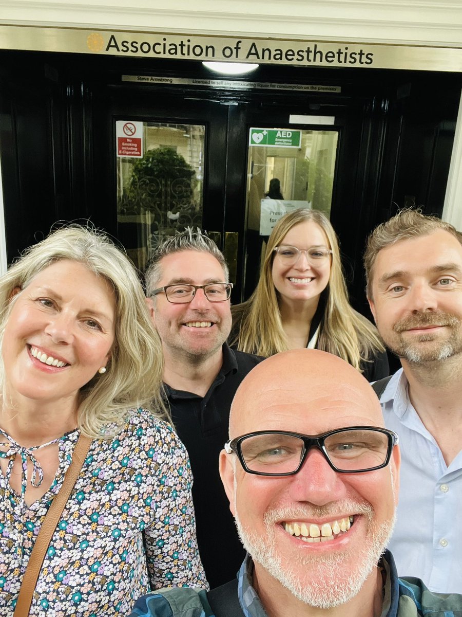 Another amazing day with our brilliant Year 2 ODP students at the Gordon museum! We also checked out the Association of Anawsthetists on the way home to #bnuodp