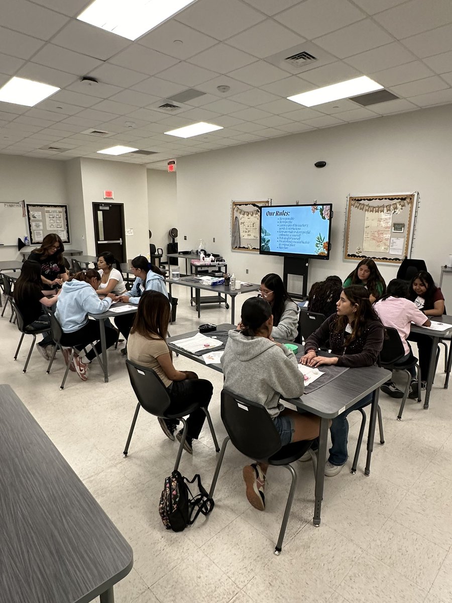 Ben Melendez, Ed. D. Student, M.Ed., M.B.A. (@bmelendez_rhs) on Twitter photo The fun continues here <a href="/OurCareerCenter/">YISD Career and Technical Center @ Riverside HS</a> with kiddos attending Cosmetology summer camp! Thank you Ms. Fresquez for supporting our students! <a href="/YsletaISDCTE/">Ysleta ISD CTE</a> <a href="/YsletaISD/">Ysleta ISD</a> The fun continues here <a href="/OurCareerCenter/">YISD Career and Technical Center @ Riverside HS</a> with kiddos attending Cosmetology summer camp! Thank you Ms. Fresquez for supporting our students! <a href="/YsletaISDCTE/">Ysleta ISD CTE</a> <a href="/YsletaISD/">Ysleta ISD</a>