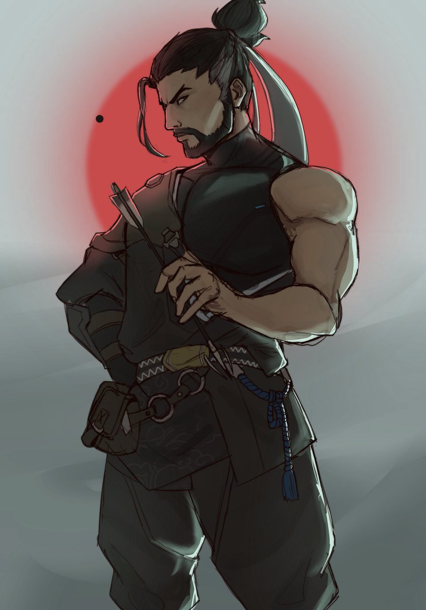 HANZOOOOO MY HANDSOME MAN 
#overwatch #hanzo