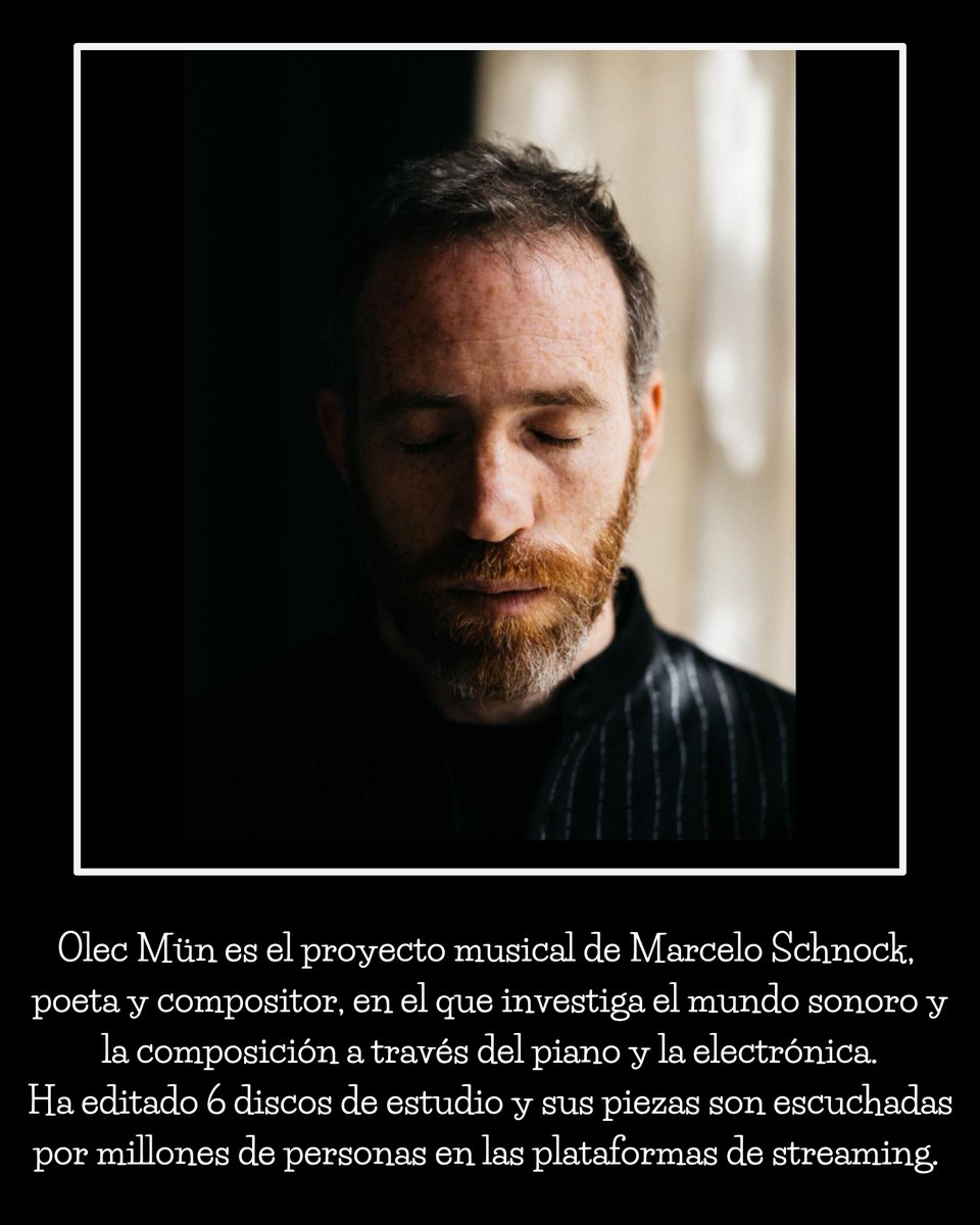 Recital poeticoperformàtic a càrrec d'Olec Mün i Esmeralda Berbel🌟

🗓️19 de juny a les 19:00
📍C/Sant Pere Més Alt 46
🎟️ Reserva ja la teva entrada
entradium.com/events/la-pala…