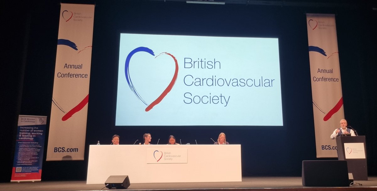 Responding to sexism and sexual misconduct with Dr Chris Turner, main auditorium, #BCS2024 @BritishCardioSo #WIC