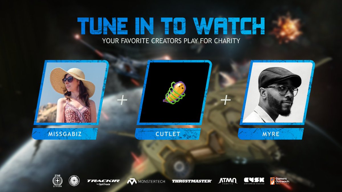 Let's welcome our final AVS Flight for Kids Charity tournament team!

Here to win it all!
1️⃣ <a href="/missgabiz/">_</a> 
2️⃣ <a href="/space_cutlet/">🇺🇦Cutlet🇺🇦</a>
3️⃣ <a href="/Myre_Test/">Myre | Jerry OB</a> 

Tune in to catch the action on tournament day on June 8th, starting at 19:00 UTC!💥

📺: Twitch.tv/ATMOesports
📺: Youtube.com/@ATMOesports